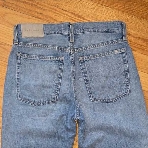 Everlane  Slouch jeans button fly womans size 24 - Picture 8 of 12